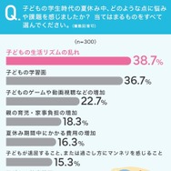 どのような点に悩みや課題を感じたか
