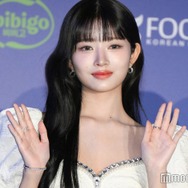 IVEレイ、ピンクヘア×オン眉にファン歓喜「似合いすぎる」「もはや2次元」