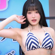 現役女子大生グラビア・佐伯澪、初DVDで魅せる学生感＆大人の色気「100点って言いたいけど…」