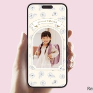 grirrose店舗では、思い出のお写真をオリジナルのデジタルフォトフレームに入れて加工