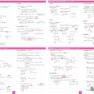 書き込むだけでなく、別冊解答＋赤シートでも勉強できる