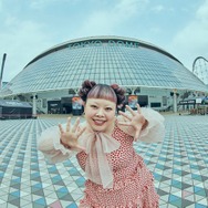 渡辺直美、東京ドーム公演の内容に言及 街での“記念生配信“に人気芸人も映り込む「なんでいるの？」