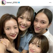 元AKB48板野友美、秋元才加＆大島優子＆宮澤佐江との“チームK”SHOTに反響「皆変わらない」「最高すぎるエモい」