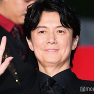 福山雅治、美の秘訣は？「弱い子なんです」東野圭吾氏との再タッグ作に自信【ブラック・ショーマン】