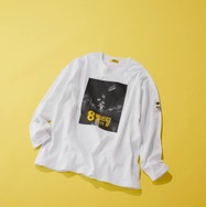 コラボロンT ￥3,990（税込）／『8番出口』 × and ST アパレルコラボ