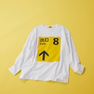 コラボロンT ￥3,990（税込）／『8番出口』 × and ST アパレルコラボ