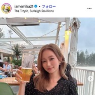 元「テラハ」美女、大手航空会社CAに 出演時からの夢叶える「想像以上にハードで孤独でもう何回泣いたことか」