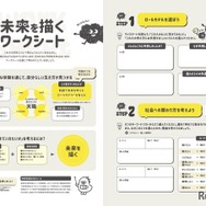 未来を描くワークシート