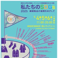 私たちのSDGs2025～繊維製品の循環をめざして～