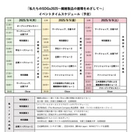 タイムスケジュール（予定）