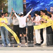 チャリティーランナー横山裕、城島茂＆森本慎太郎の差し入れに感謝 完走後「Golden SixTONES」生出演