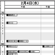 首都圏・女子2月4日