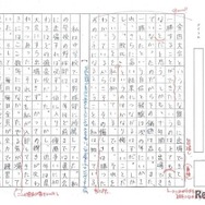 志望校とひとりひとりの状況にあわせた作文課題と専門講師による添削指導