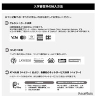福井県立高志中学校インターネット出願の手引き