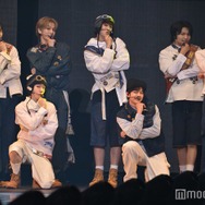 26年1月期TBS金曜ドラマ抜擢のNAZE「TGC」で堂々初ステージ飾る 元気いっぱいに“恋ダンス”も【TGC2025A/W】