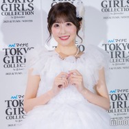ソロデビューのFRUITS ZIPPER櫻井優衣、初ステージ後のメンバーからの言葉明かす【TGC2025A/W】