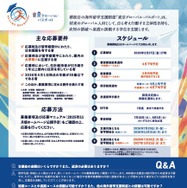 東京グローバル・パスポート 案内チラシ