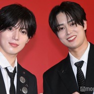 「タイプロ」出身・西山智樹＆前田大輔、人生初の囲み取材に緊張「足がすくんでいます」