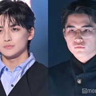 「あんぱん」“千尋”中沢元紀、“健ちゃん”高橋文哉との「TGC」オフショット公開「感慨深い」「現代版の2人もかっこいい」の声