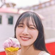 日向坂46卒業発表の河田陽菜、2nd写真集決定 水着シーン・大人びたランジェリーショットも収録