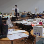 イベント準備にとりかかるようす（2024年度開催時）