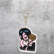 レゼ 花束 アクリルキーホルダー ￥1,870（税込）