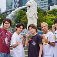 Aぇ! group新番組、初ロケはシンガポール “変身選手権”開催＆キツい罰ゲームも【Aぇ! groupのQ&Aぇ!】