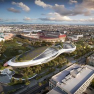 ジョージ・ルーカス構想の新ミュージアム、米ロサンゼルスに2026年開業へ ギャラリー＆飲食施設も併設