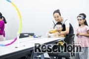 ドローン操縦体験