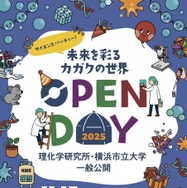 理化学研究所・横浜市立大学 一般公開　案内チラシ