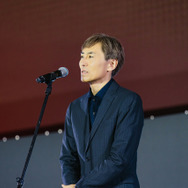 『盤上の向日葵』釜山ワールドプレミア上映　©2025映画「盤上の向日葵」製作委員会
