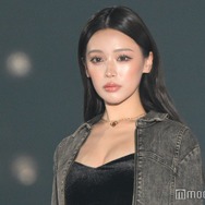 せいせい、美バストチラリ レースコルセット私服姿披露「セクシー」「二度見した」