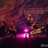 CiON、生演奏で迫力満点のパフォーマンス セクシー＆可愛い魅力も放つ【STARRZ TOKYO 2025】