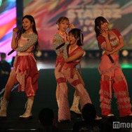 ＠onefive、美ウエスト際立つ衣装姿で魅了 “初見ファン”にもアピール「私たちのこと好きになって」【STARRZ TOKYO 2025】