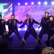 ストリートダンサー集団O-MENZ、お面被り迫力ダンス披露 奇想天外な動きで観客魅了【STARRZ TOKYO 2025】