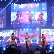 MeseMoa.、和装衣装で妖艶なダンス披露 “台詞パート”に会場熱狂【STARRZ TOKYO 2025】