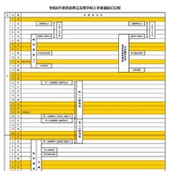 令和8年度奈良県立高等学校入学者選抜の日程