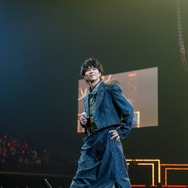 北山宏光“約7万人動員”全国ツアー完走 ドラム・上空クレーン…多数サプライズ演出で会場魅了【波紋-HAMON-】