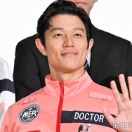 鈴木亮平、プライベートで「TOKYO MER」鑑賞報告「バレなかった？」「普通にいるのすごい」の声 ハッシュタグにも注目集まる