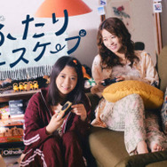 乃木坂46岩本蓮加＆冨里奈央がW主演！新ドラマ『ふたりエスケープ』先輩後輩コンビの自然体な演技に期待