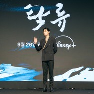 「濁流」制作記者会見 © 2025 Disney and its related entities