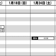 東海・男子