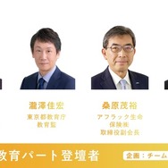 教育パート登壇者