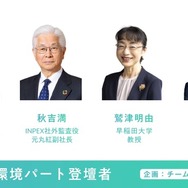 環境パート登壇者