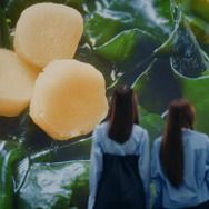 乃木坂46遠藤さくら・賀喜遥香・井上和、3人でやってみたいことは？ブルーの衣装まとい新CM登場