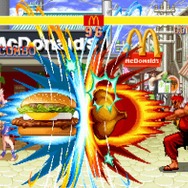 マクドナルド、人気対戦格闘ゲーム「ストリートファイター」と初コラボ CM放映開始＆新商品7種登場