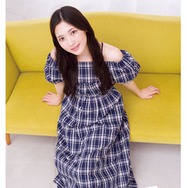 櫻坂46谷口愛季、オフショルワンピ＆ルームウエア姿披露「週チャン」2度目の登場