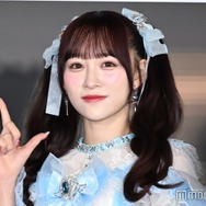 ＝LOVE音嶋莉沙、ピンクのショーパンコーデでスラリ美脚輝く「可愛すぎる」「ハイビスカスの妖精」と反響
