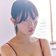 日向坂46河田陽菜、ランジェリー姿にドキッ 2nd写真集先行カット11弾公開【テイクオフ】