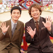 草なぎ剛＆香取慎吾、フジバラエティ8年ぶり共演でダブルMCに「大相撲フードバトル」放送決定